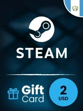 Steam Wallet 2 USD Gift Card (Guatemala) gallery image 2