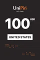 UniPin 100 USD Gift Card (United States) thumb 2
