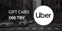 Uber 500 TRY Gift Card (Turkey) thumb 2