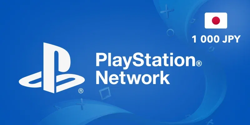 PlayStation Network 1000 JPY Gift Card (Japan) gallery image 2