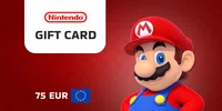 Nintendo eShop 75 EUR Gift Card (Portugal) thumb 2