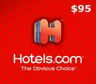 Hotels.com 95 USD Gift Card (United States) thumb 2