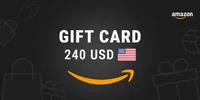 Amazon 240 USD Gift Card (United States) thumb 2