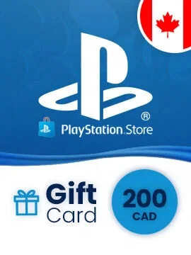 PlayStation Network 200 CAD Gift Card (Canada) gallery image 2