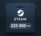Steam Wallet 225000 VND Gift Card (Global) thumb 2