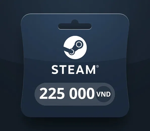 Steam Wallet 225000 VND Gift Card (Global) gallery image 2