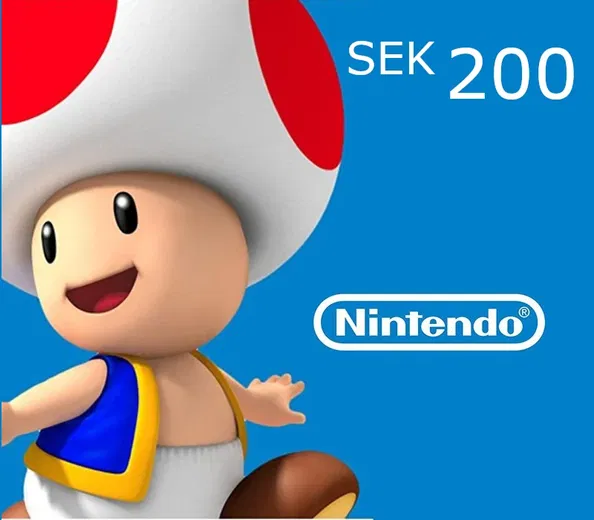 Nintendo eShop 200 SEK Gift Card (Sweden) gallery image 2