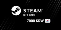Steam Wallet 7000 KRW Gift Card (Korea) thumb 2