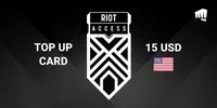 Riot Access 15 USD Gift Card (Latin America) thumb 2