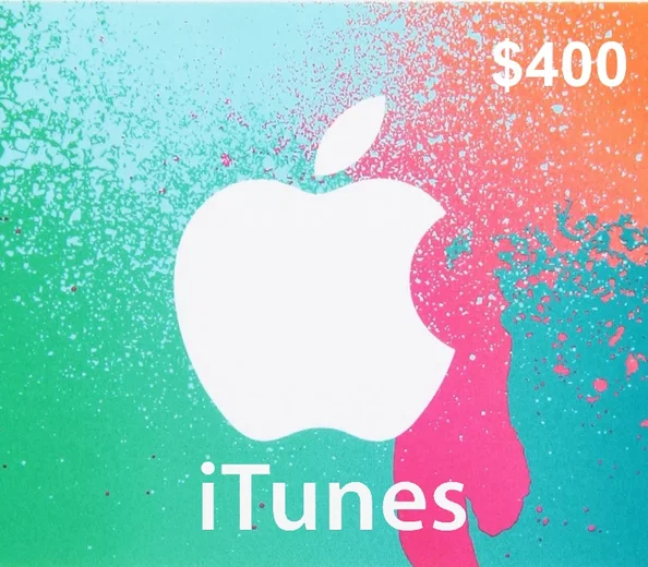 Apple iTunes 400 USD Gift Card (Australia) gallery image 1
