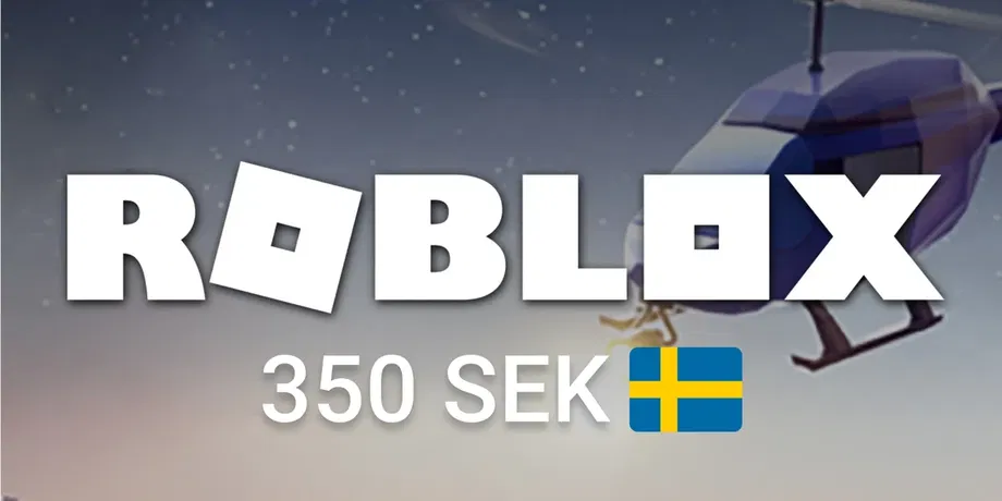 Roblox 350 SEK Gift Card (Sweden) gallery image 2