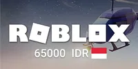 Roblox 65000 IDR Gift Card (Indonesia) thumb 2