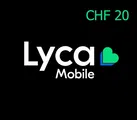 Lyca Mobile 20 CHF Gift Card (Switzerland) thumb 1