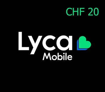 Lyca Mobile 20 CHF Gift Card (Switzerland)