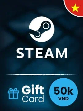 Steam Wallet 50000 VND Gift Card (Vietnam) gallery image 2