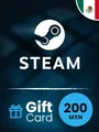 Steam Wallet 200 MXN Gift Card (Mexico) thumb 2