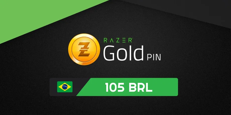 Razer Gold 105 BRL Gift Card (Brazil) gallery image 2