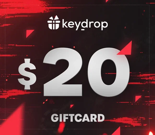 Key-Drop 20 USD Gift Card (ROW) gallery image 1