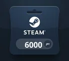 Steam Wallet 6000 JPY Gift Card (Asia) thumb 2