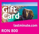 lastminute.com 800 RON Gift Card (Romania) thumb 2
