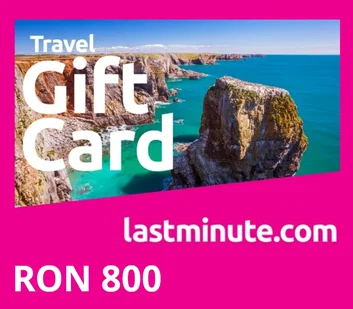 lastminute.com 800 RON Gift Card (Romania)