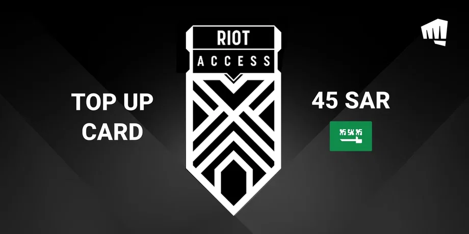 Riot Access 45 SAR Gift Card (Saudi Arabia) gallery image 2