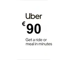 Uber 90 EUR Gift Card (Netherlands) thumb 2