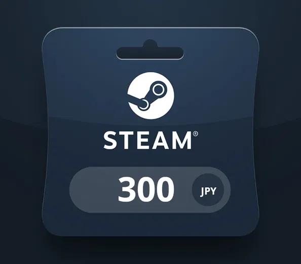 Steam Wallet 300 JPY Gift Card (Asia) gallery image 2