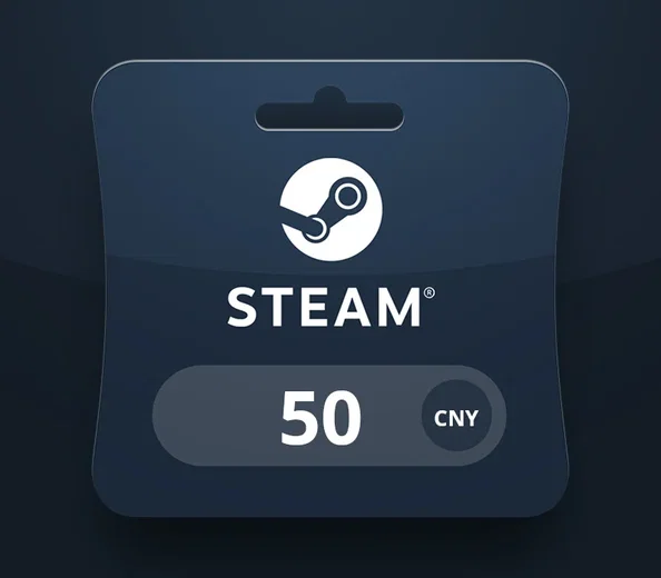 Steam Wallet 50 CNY Gift Card (Asia) gallery image 2