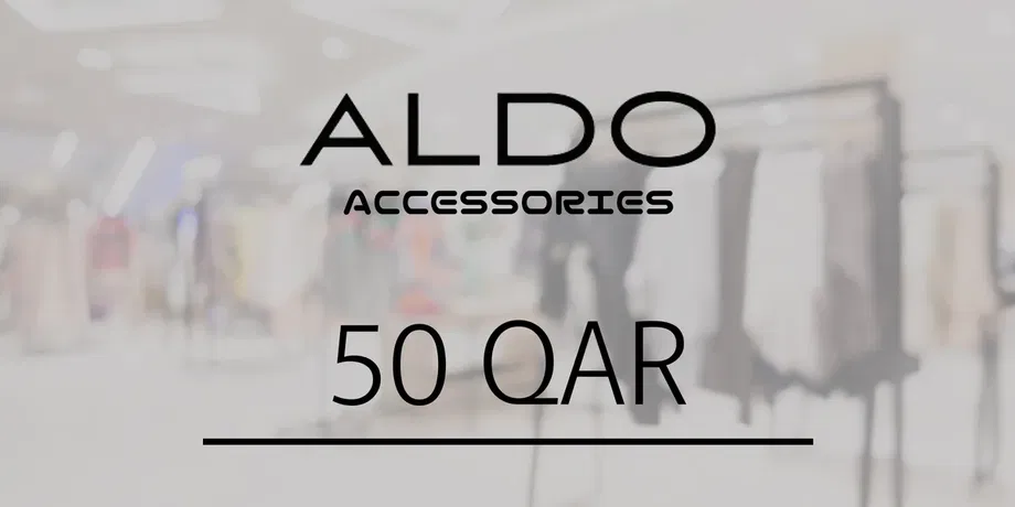 ALDO Accessories 50 QAR Gift Card (Qatar) gallery image 2