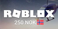 Roblox 250 NOK Gift Card (Norway) thumb 2