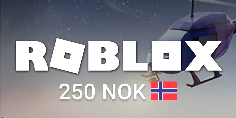 Roblox 250 NOK Gift Card (Norway) gallery image 2