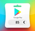 Google Play 85 EUR Gift Card (Europe) thumb 2