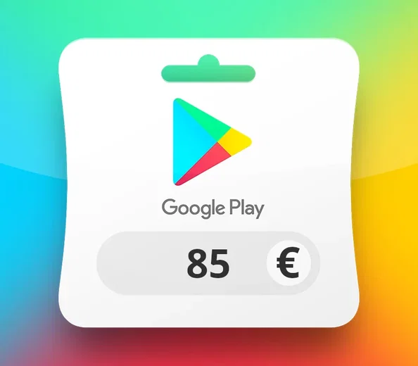 Google Play 85 EUR Gift Card (Europe) gallery image 2