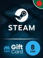 Steam Wallet 8 USD Gift Card (Bangladesh) thumb 2