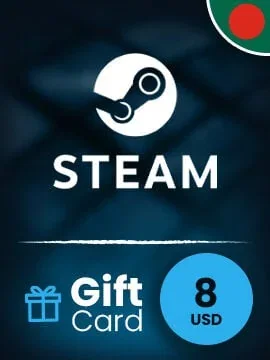 Steam Wallet 8 USD Gift Card (Bangladesh) gallery image 2