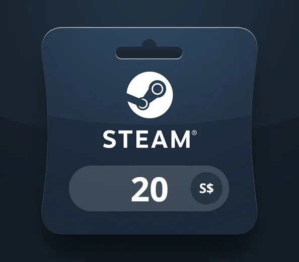 Steam Wallet 50 SGD Gift Card (Asia) gallery image 2