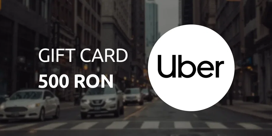Uber 500 RON Gift Card (Romania) gallery image 2