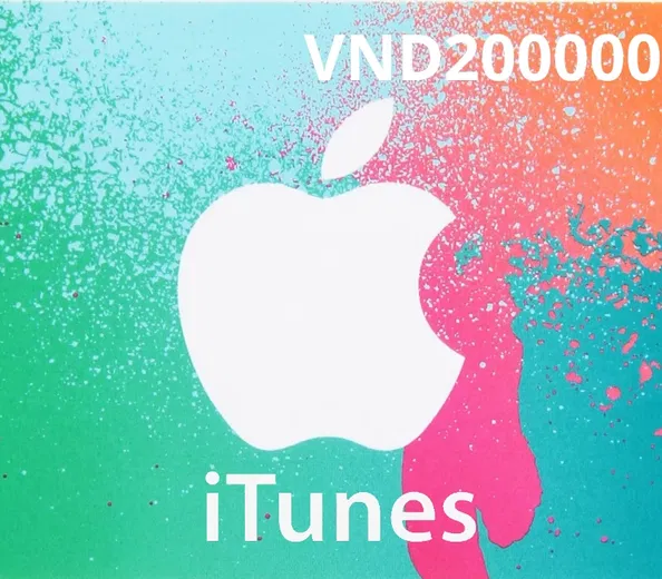 Apple iTunes 200000 VND Gift Card (Vietnam) gallery image 2