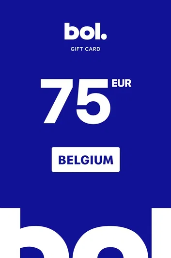 Bol.com 75 EUR Gift Card (Belgium)