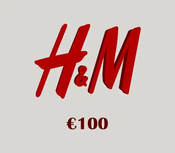 H&M 100 EUR Gift Card (Slovakia) gallery image 2