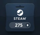 Steam Wallet 275 THB Gift Card (Thailand) thumb 2
