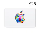 Apple iTunes 25 USD Gift Card (Canada) thumb 2