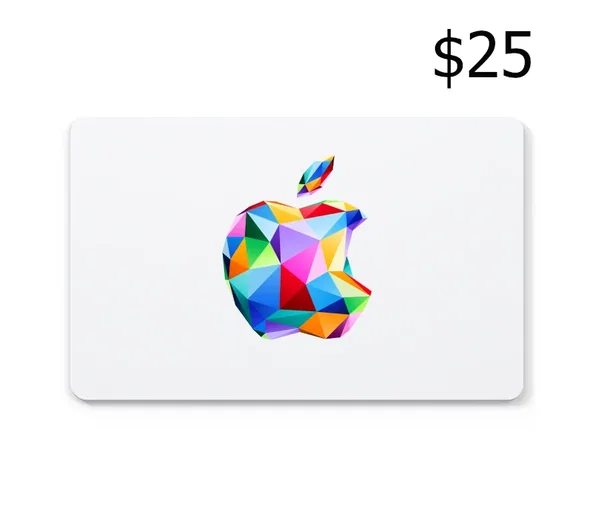 Apple iTunes 25 USD Gift Card (Canada) gallery image 2