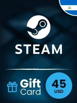 Steam Wallet 45 USD Gift Card (Nicaragua) gallery image 2