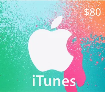 Apple iTunes 80 USD Gift Card (Australia)