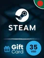 Steam Wallet 35 USD Gift Card (Bangladesh) thumb 2