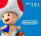 Nintendo eShop 191 AED Gift Card (United States) thumb 2
