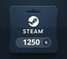 Steam Wallet 1250 TRY Gift Card (Asia) thumb 2