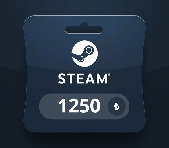 Steam Wallet 1250 TRY Gift Card (Asia) gallery image 2